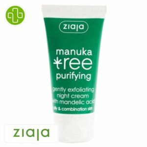 Ziaja Manuka Tree Creme De Nuit Exfoliante Douce 50ml