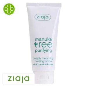 Ziaja Manuka Tree Pate Exfoliante Nettoyante Intense 75ml