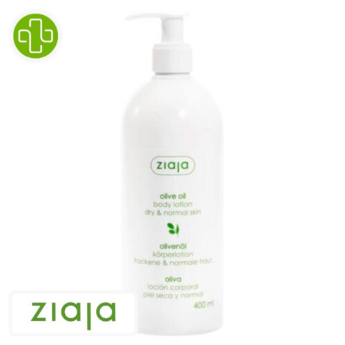 Ziaja Olive Oil Lotion Hydratante Corps - 400ml