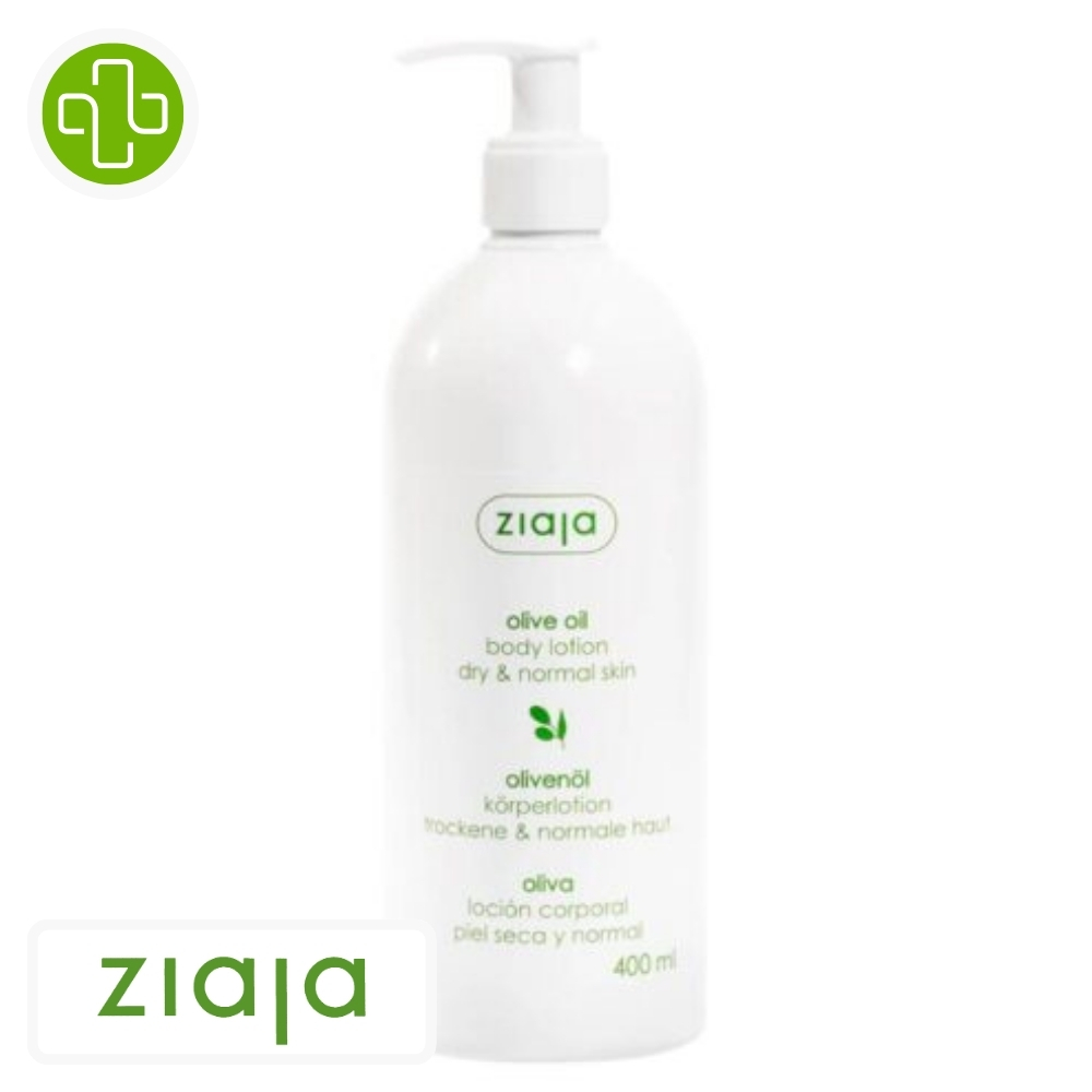Ziaja olive oil lotion hydratante corps - 400ml