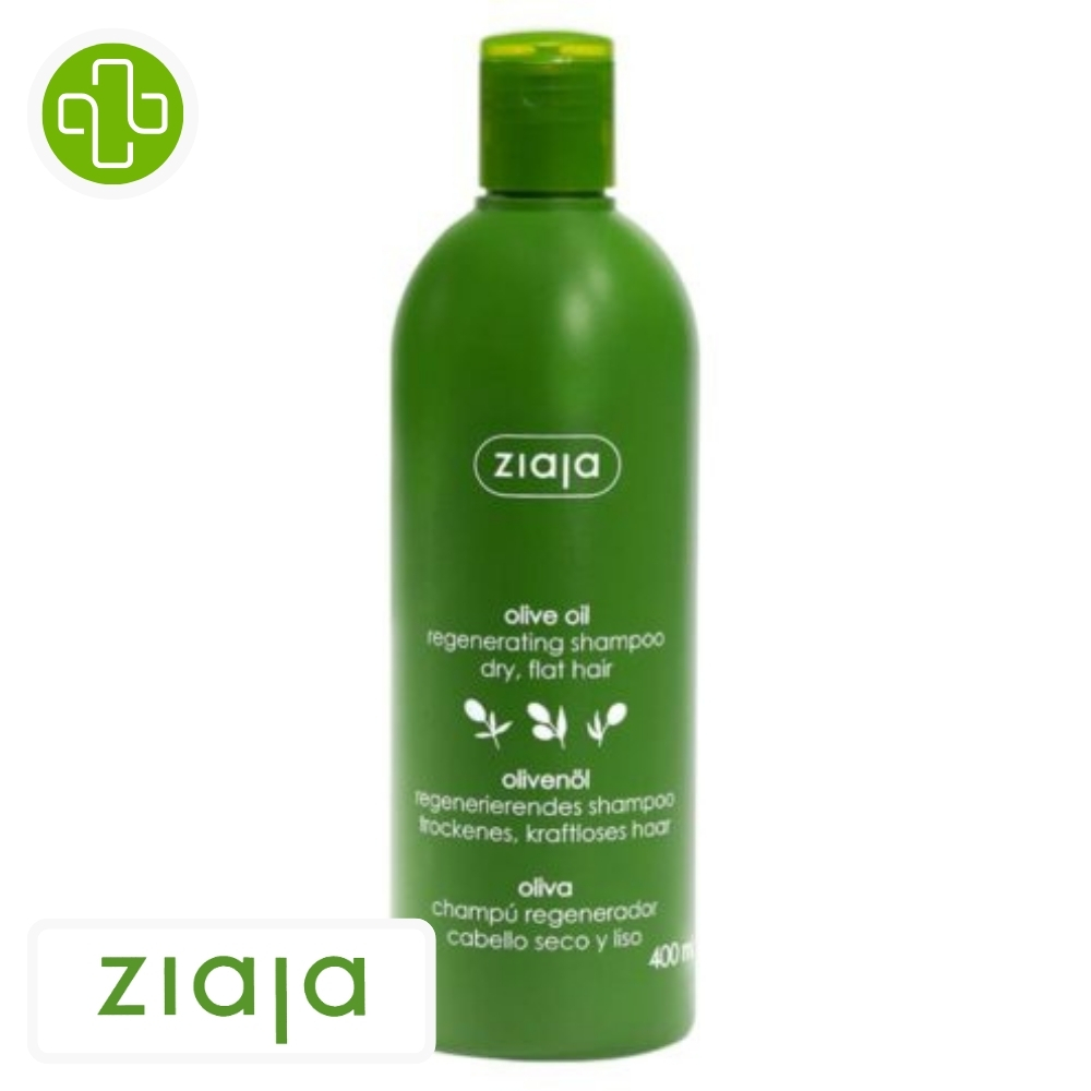 Ziaja olive oil shampooing régénérant - 400ml