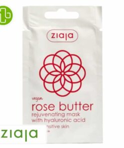 Ziaja Rose Butter Masque Rajeunissant A L Acide Hyaluronique 7ml
