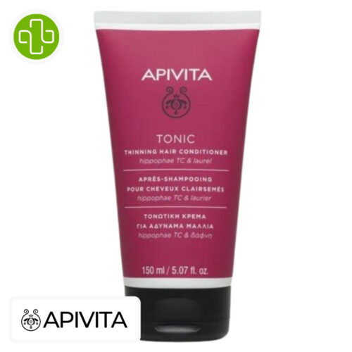 Apivita Après-Shampooing Tonique Cheveux Fins & Clairsemés - 150ml