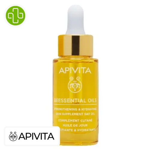 Apivita Beesentials Oils Huile Jour Fortifiante & Hydratante - 15ml
