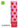 Apivita Lip Care Stick Protecteur Hydratant Lèvres Bee Princess Abricot, Miel & Bisabobol - 4.4g