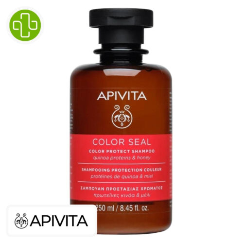 Apivita Shampooing Protection Couleur Tournesol & Miel - 250ml