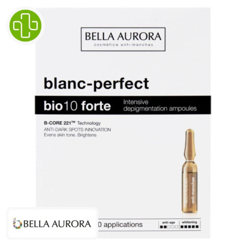 Bella Aurora Bio10 Forte Ampoules Soin Anti-Taches Intensif - 15x2ml