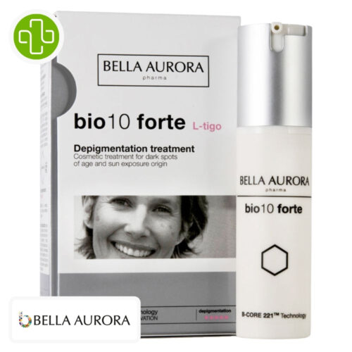 Bella Aurora Bio10 Forte L-Tigo Soin Dépigmentant Intensif - 30ml