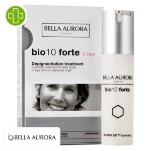 Bella Aurora Bio10 Forte L Tigo Traitement Depigmentant Intensif 30ml