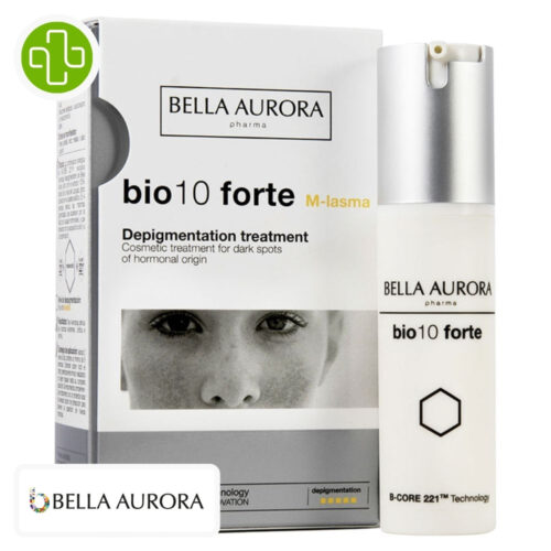 Bella Aurora Bio10 Forte M-Lasma Soin Dépigmentant Intensif - 30ml