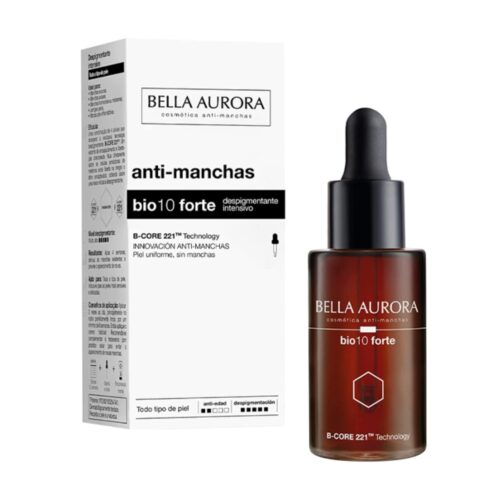 Bella Aurora Bio10 Forte Pigment Stop Serum Anti Taches Tous Types De Peaux 30ml