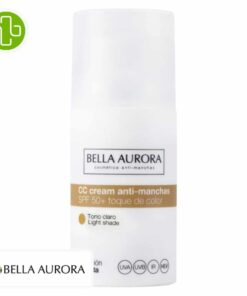 Bella Aurora Cc Creme Anti Taches Teinte Clair Spf50 30ml