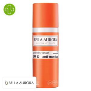 Bella Aurora Ecran Solaire Anti Taches Peau Mixte A Grasse Spf50 50ml