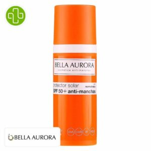 Bella Aurora Ecran Solaire Anti Taches Peau Normale A Seche Spf50 50ml
