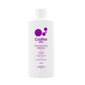 Bio Recherche Caditar Zero Shampoing Tolerance Usage Frequent Sans Sulfates Et Parfum 150ml