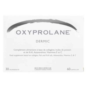 Bio Recherche Oxyprolane Dermic 60 Gelules