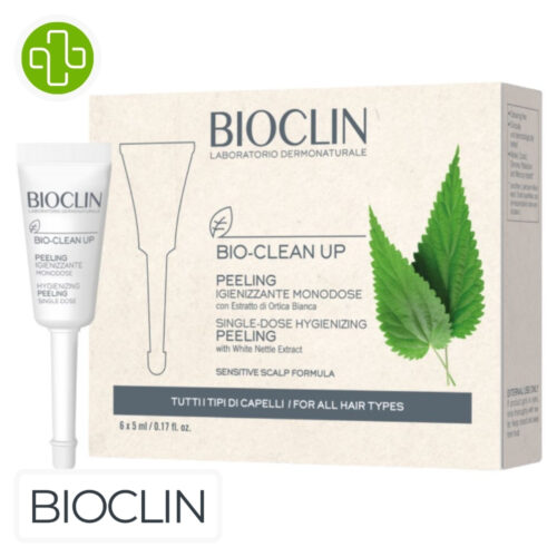 Bioclin Bio-Clean Up Peeling Hygiènisant Unidose - 6x5ml