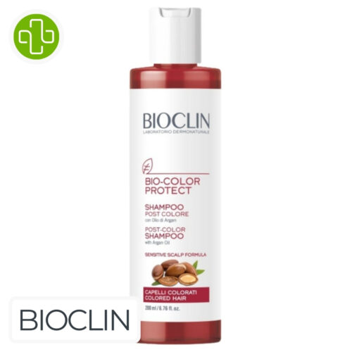 Bioclin bio-color protect shampooing post-coloration - 400ml
