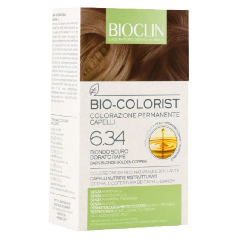 Bioclin bio-colorist coloration cheveux permanente