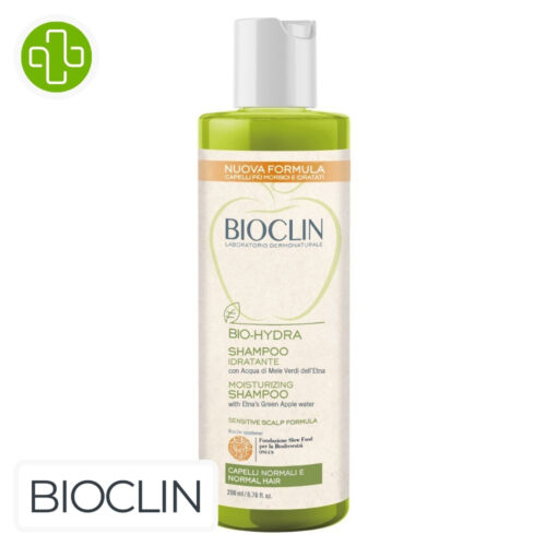 Bioclin Bio-Hydra Shampooing Hydratant Quotidien - 400ml