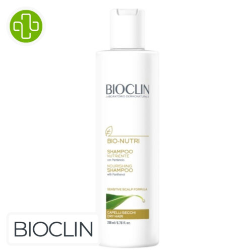 Bioclin Bio-Nutri Shampooing Nourrissant - 200ml