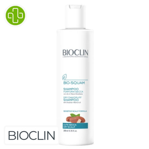 Bioclin Bio-Squam Shampooing Anti-Pellicules Sèches - 200ml