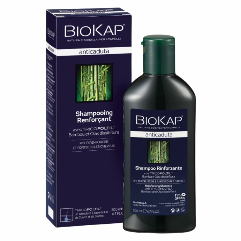 Biokap anticaduta shampooing renforçant anti-chute - 200ml