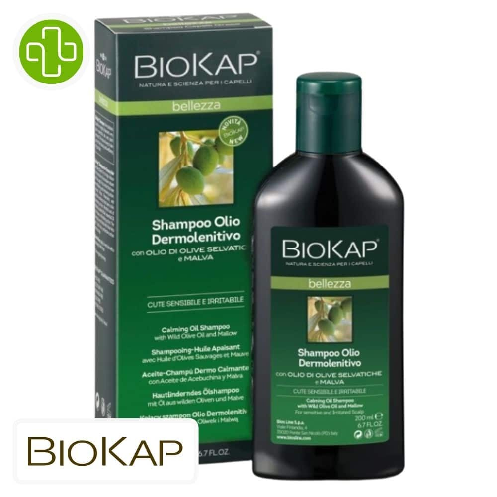 Biokap Bellezza Shampoing Huile Apaisant 200ml