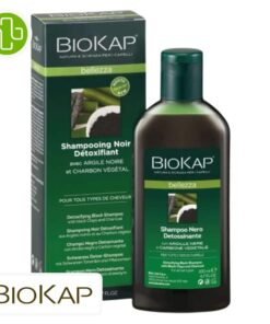 Biokap Bellezza Shampoing Noir Detoxifiant 200ml