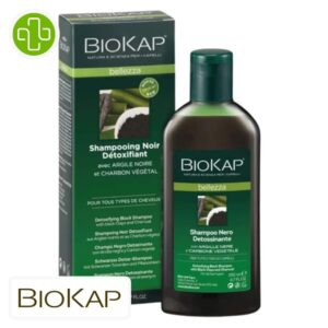 Biokap Bellezza Shampoing Noir Detoxifiant 200ml