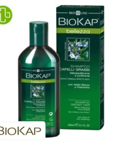 Biokap Bellezza Shampoing Purifiant Cheveux Gras 200ml