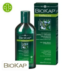 Biokap Bellezza Shampoing Purifiant Cheveux Gras 200ml