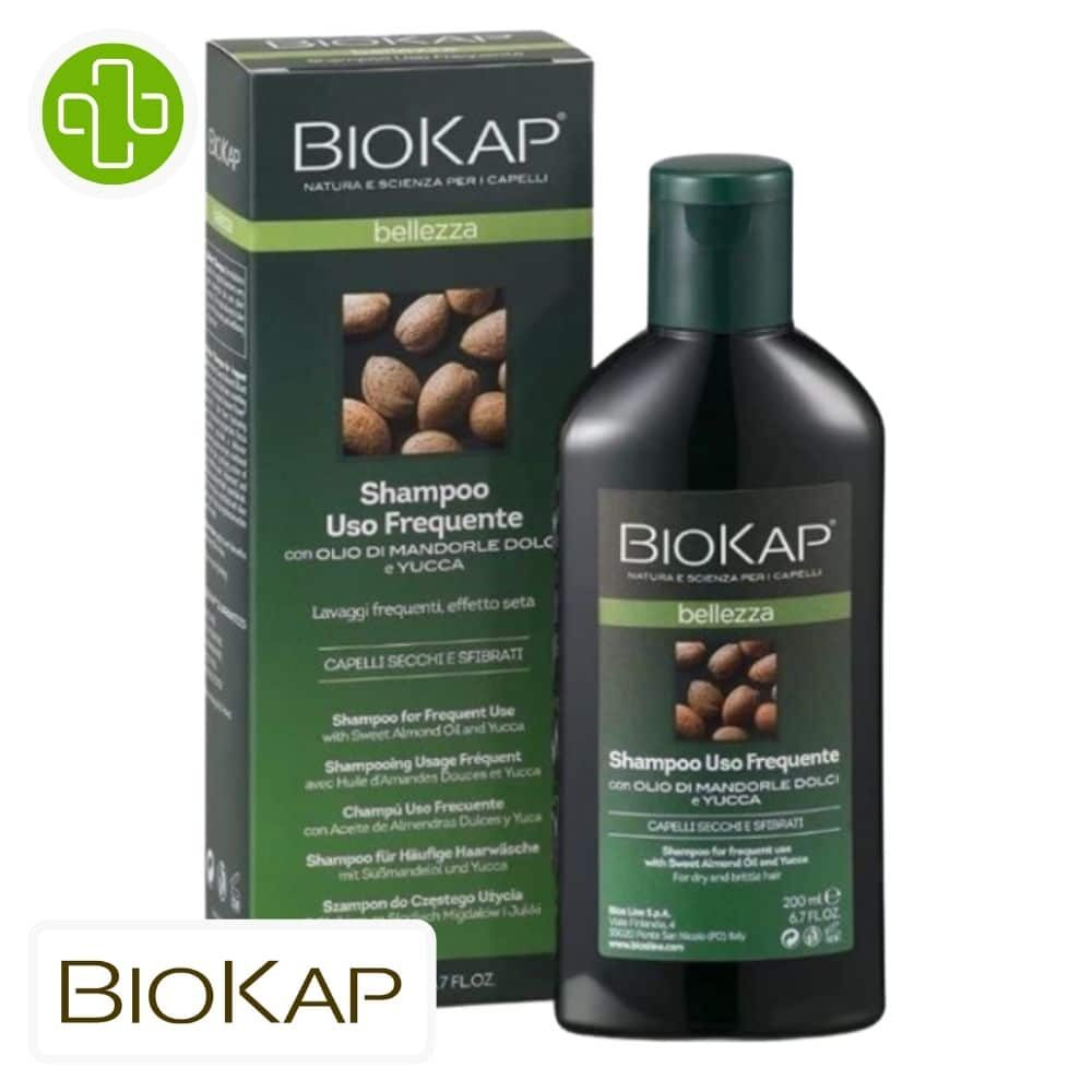 Biokap Bellezza Shampoing Usage Frequent 200ml