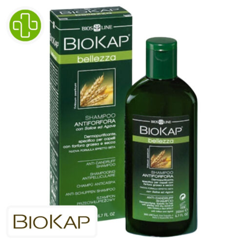 Biokap Bellezza Shampooing Anti-Pelliculaire - 200ml