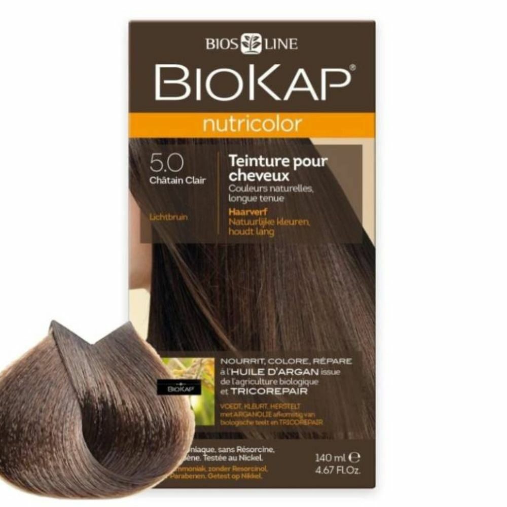 Biokap nutricolor coloration naturelle cheveux - 140ml