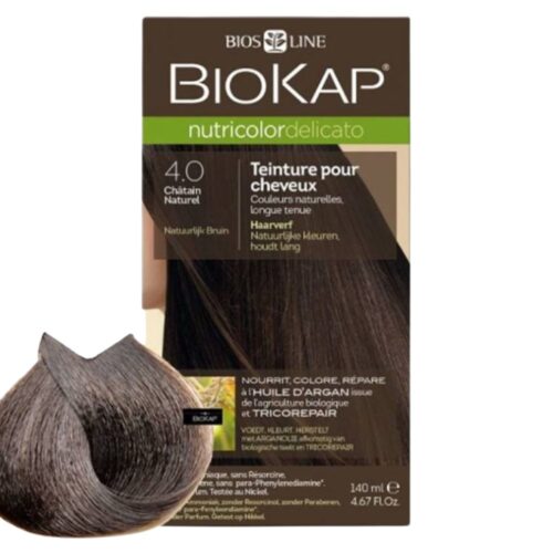 Biokap Nutricolor Delicato Coloration Naturelle Cheveux Délicats - 140ml