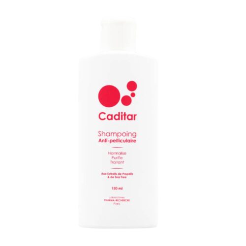 Caditar Shampooing Anti-Pelliculaire Normalisant Purifiant & Traitant - 150ml