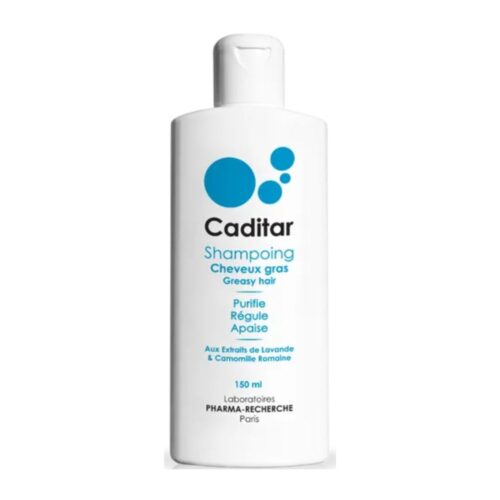 Caditar Shampooing Cheveux Gras Purifiant Apaisant & Régulateur - 150ml