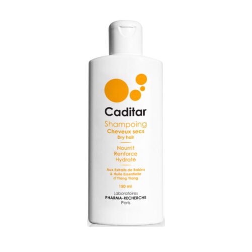Caditar shampooing cheveux secs nourrissant hydratant & renforçant - 150ml