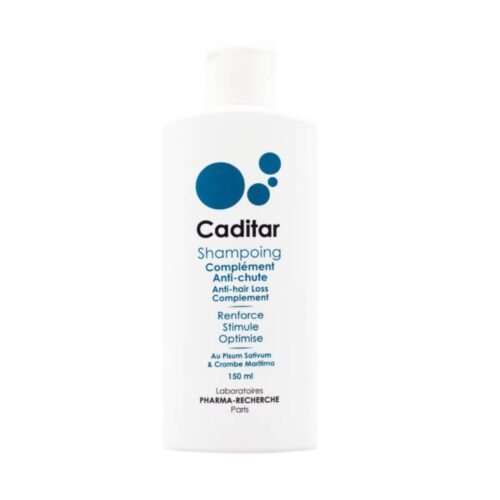 Caditar Shampooing Complément Anti-Chute Renforçant Stimulant & Optimisant - 150ml