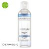 Produit de la marque Dermedic Hydrain 3 Eau Micellaire H2O Démaquillante - 200ml sur un fond blanc avec un logo Parachezvous et celui de de la marque Dermedic