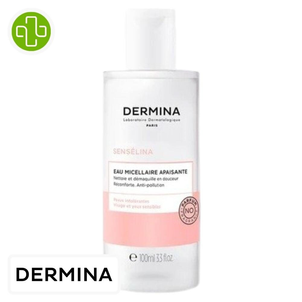 Dermina Senselina Eau Micellaire Apaisante 100ml