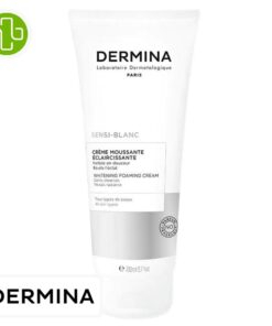 Dermina Sensi Blanc Creme Moussante Eclaircissante 100ml