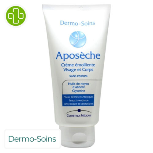 Dermo-Soins Aposèche Crème Émolliente Visage & Corps - 250ml