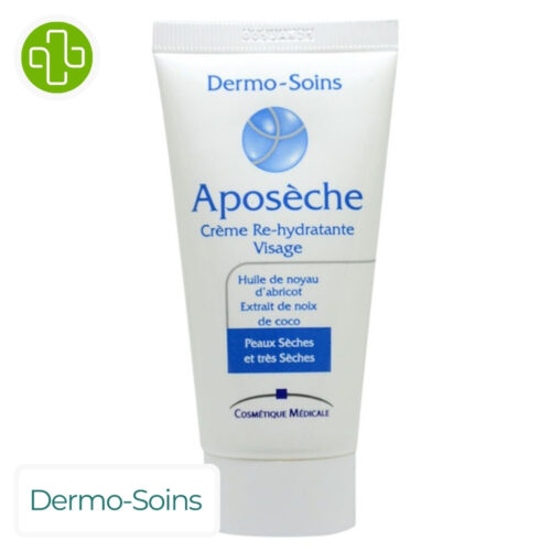 Dermo-Soins Aposèche Crème Re-Hydratante Visage - 50ml