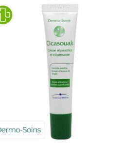 Dermo Soins Cicasouak Creme Reparatrice Et Cicatrisante 15ml