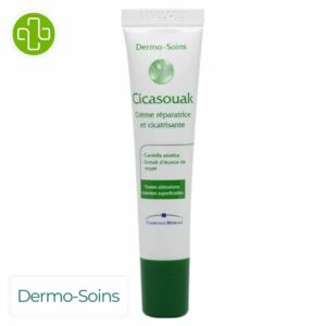 Dermo Soins Cicasouak Creme Reparatrice Et Cicatrisante 15ml