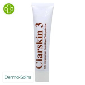 Dermo Soins Clarskin 3 Trio Depigmentant Cosmetique Photoprotecteur 30g
