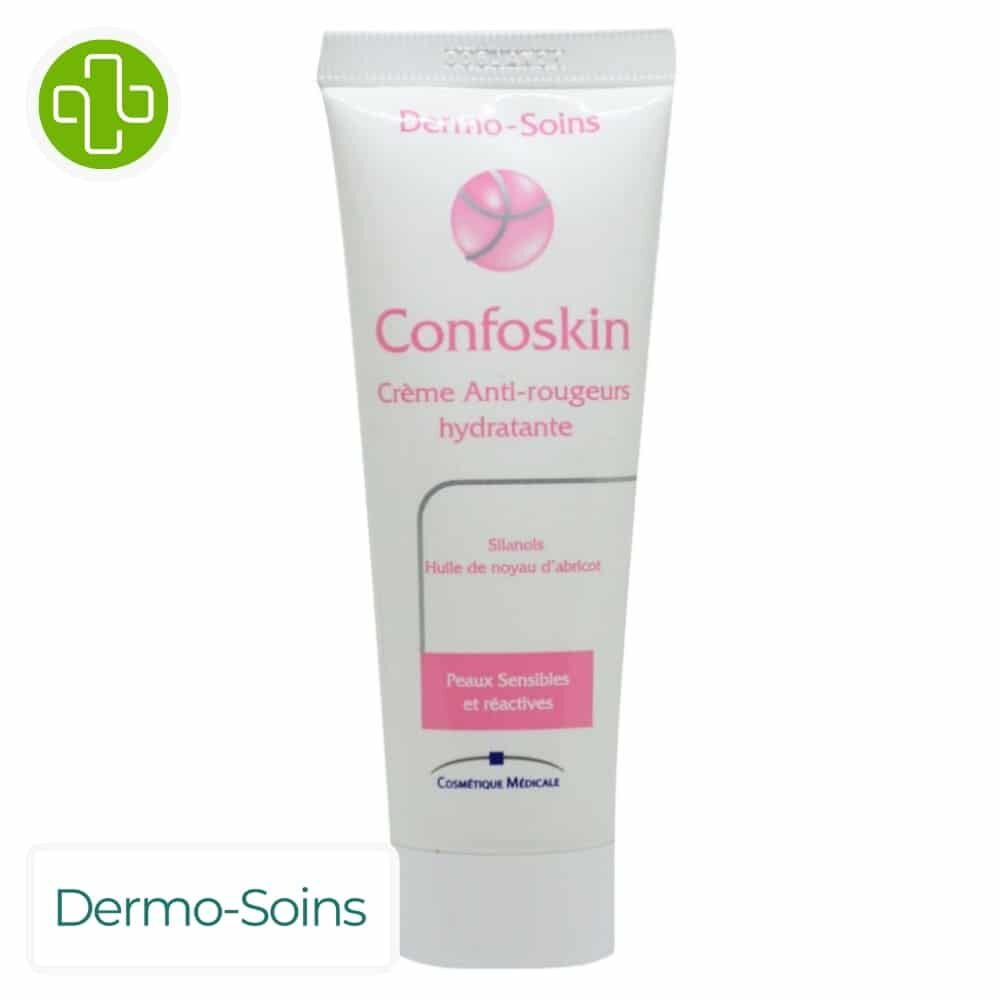 Dermo Soins Confoskin Creme Anti Rougeurs Hydratante 40ml