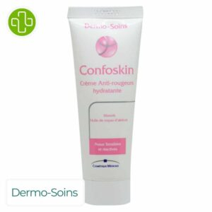 Dermo Soins Confoskin Creme Anti Rougeurs Hydratante 40ml